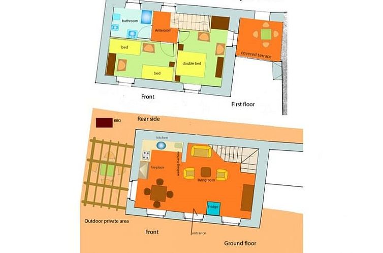 Huisje in Rotecastello