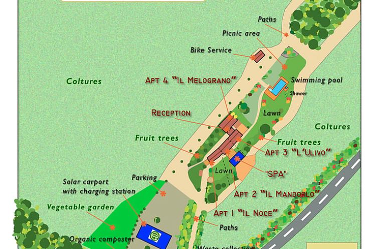 Huisje in Rotecastello