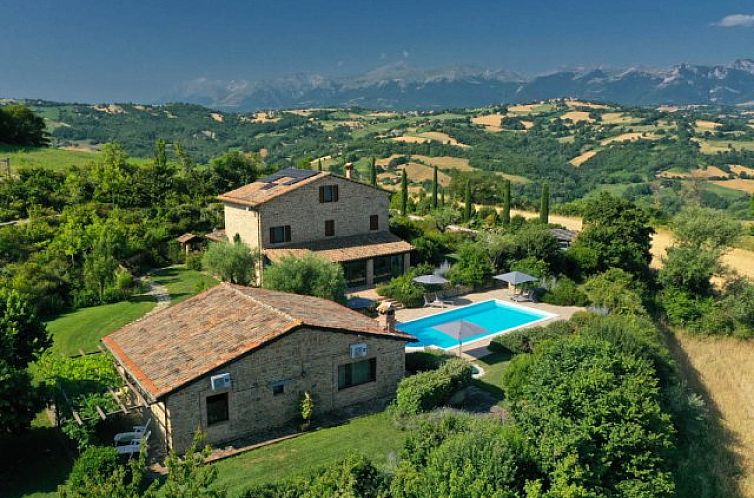 Guest house 0964105 - Holiday property Umbria / Marché - Vrijstaande woning in Sant'Angelo Cortona