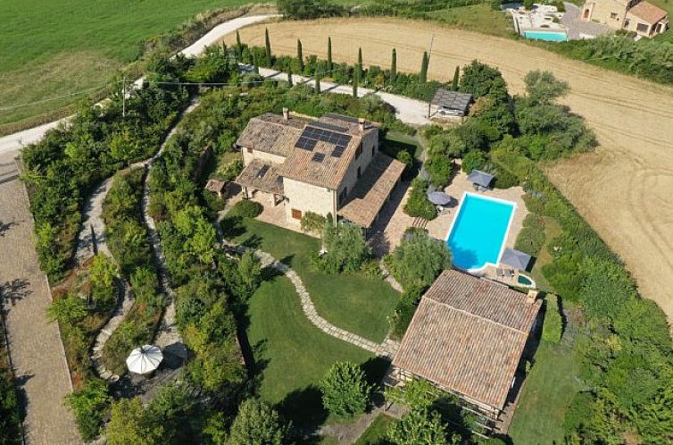 Vrijstaande woning in Sant'Angelo Cortona