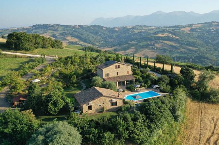 Vrijstaande woning in Sant'Angelo Cortona