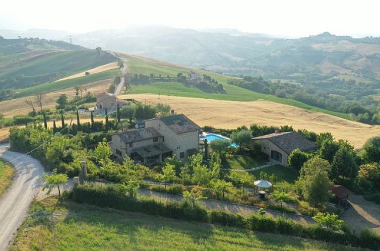 Vrijstaande woning in Sant'Angelo Cortona