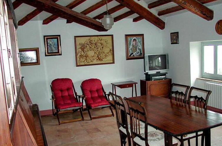 Vrijstaande woning in Sant'Angelo Cortona