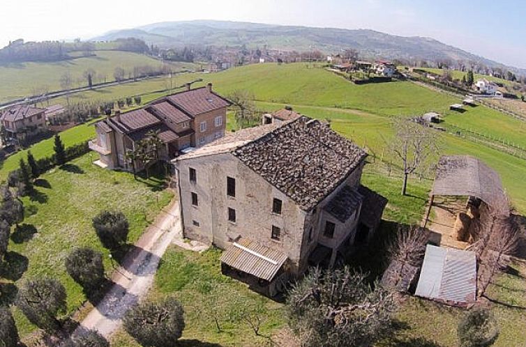 Vrijstaande woning in Servigliano