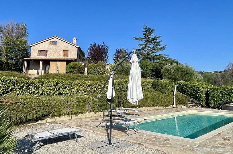 Unterkunft 09641203 - Ferienhaus Umbrien / Marken - Vrijstaande woning in Servigliano