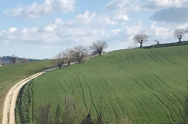 Vrijstaande woning in San Giorgio di Pesaro