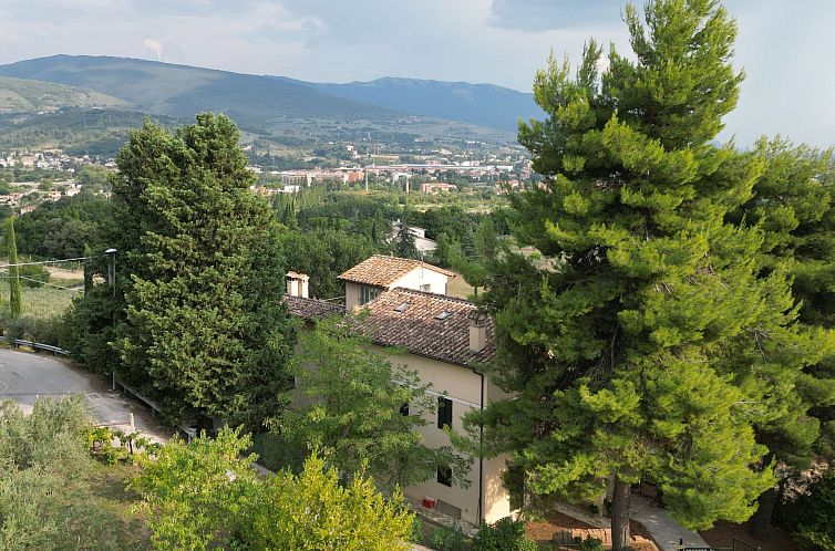 Vakantiehuis Ferienvilla casaRegina bb mit Panoramablick auf