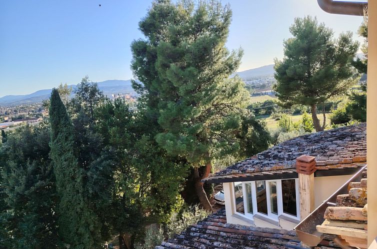 Vakantiehuis Ferienvilla casaRegina bb mit Panoramablick auf