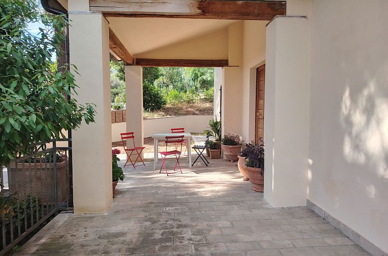 Vakantiehuis Ferienvilla casaRegina bb mit Panoramablick auf