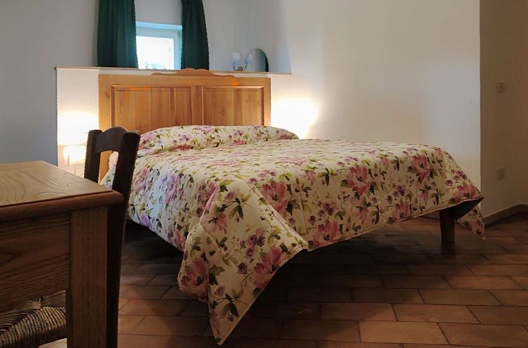 Vakantiehuis Ferienvilla casaRegina bb mit Panoramablick auf