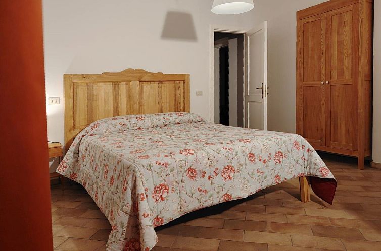 Vakantiehuis Ferienvilla casaRegina bb mit Panoramablick auf