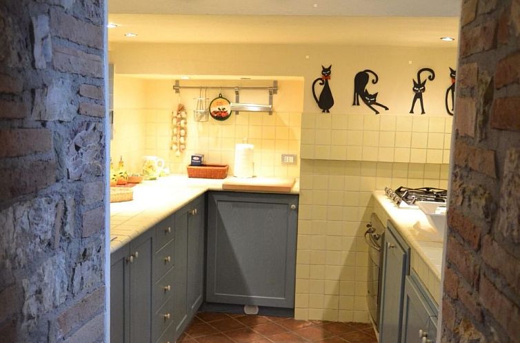 Vakantiehuis Altes Steinhaus mit Garten