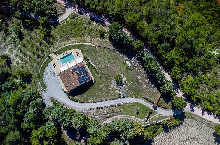 Vakantiehuis Villa Montefalcone, Außen- und Innenpool