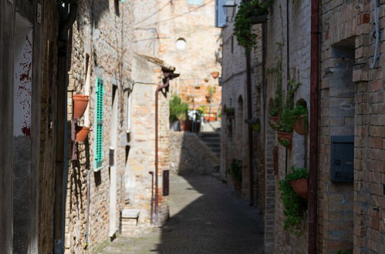 Vrijstaande woning in Monterubbiano