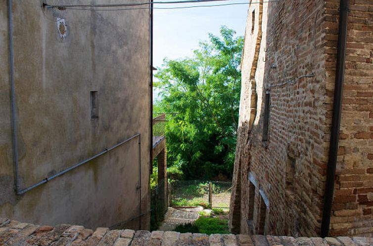 Vrijstaande woning in Monterubbiano