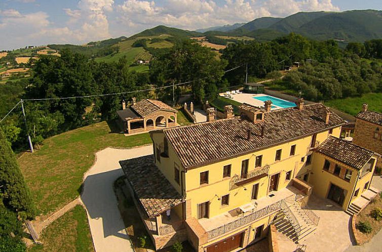 Unterkunft 09647201 - Ferienhaus Umbrien / Marken - Vrijstaande woning in Caldarola