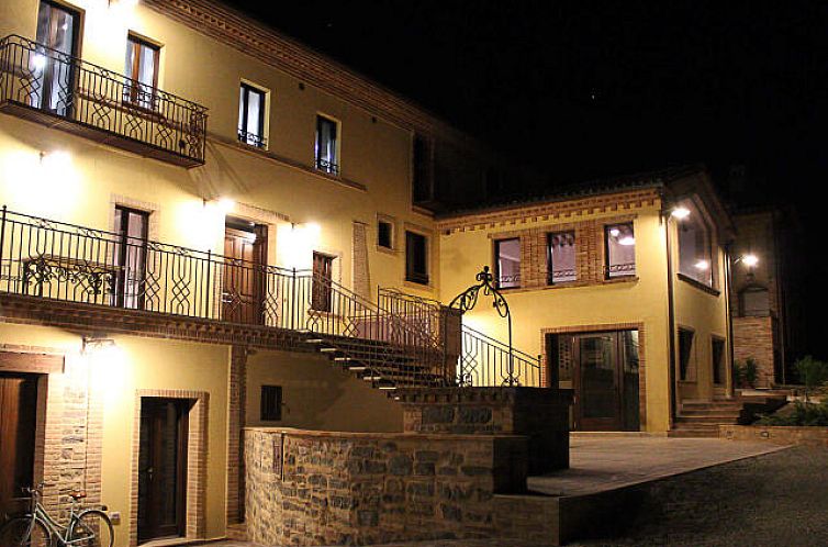 Vrijstaande woning in Caldarola