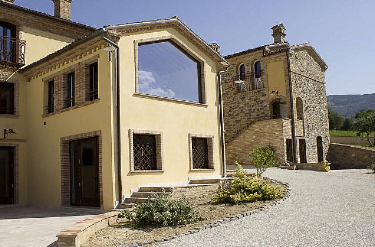 Vrijstaande woning in Caldarola