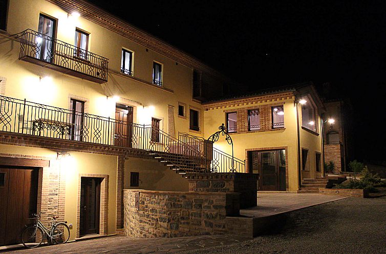 Appartement in Caldarola