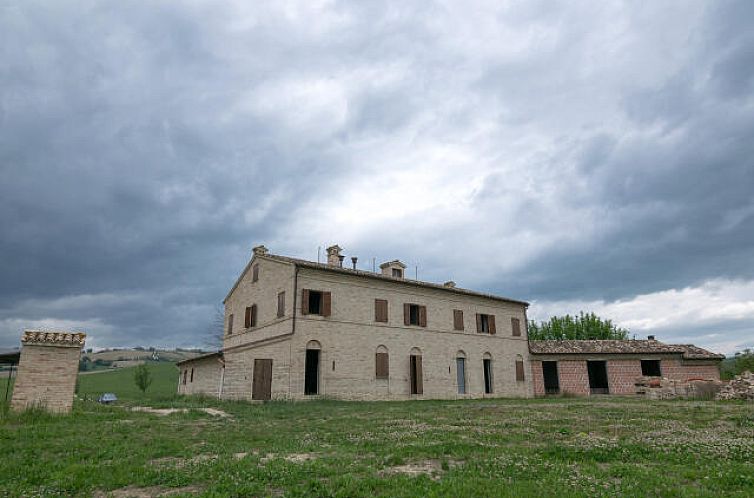 Vrijstaande woning in Petriolo