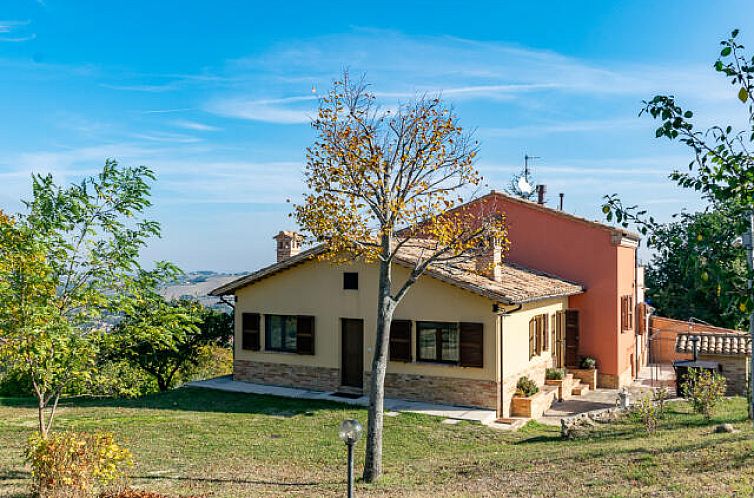 Verblijf 09647702 - Vakantiewoning Umbrië / Marche - Vrijstaande woning in Ripe San Ginesio