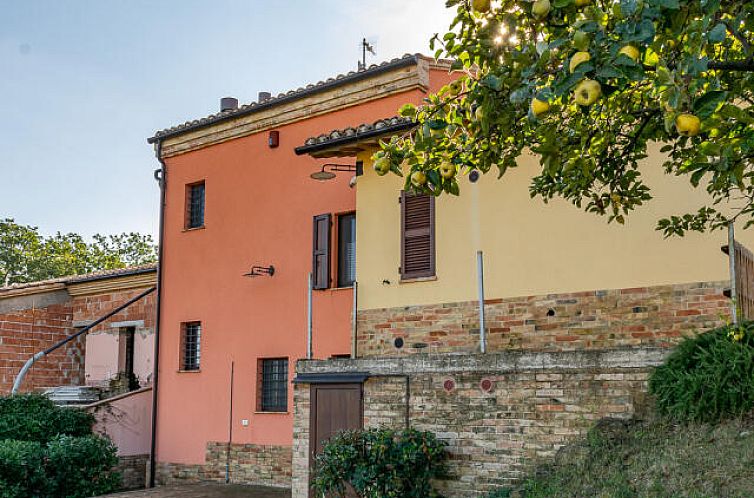 Vrijstaande woning in Ripe San Ginesio