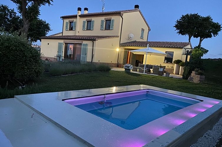 Vrijstaande woning in San Marcello