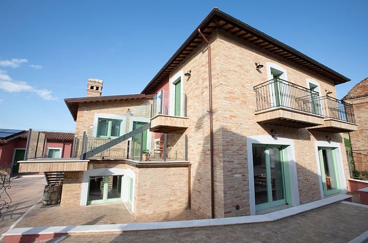 Vakantiehuisje in CASTIGNANO