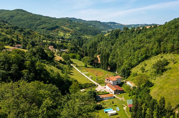 Huisje in Pietralunga