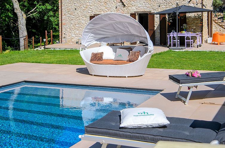 Vakantiehuis Ferienvilla 'Casalino Galassi