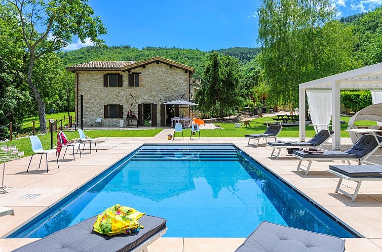 Unterkunft 0965608 - Ferienhaus Umbrien / Marken - Vrijstaande woning in Sarnano