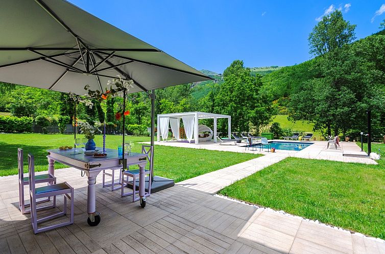 Vrijstaande woning in Sarnano