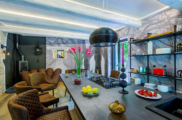 Vrijstaande woning in Sarnano