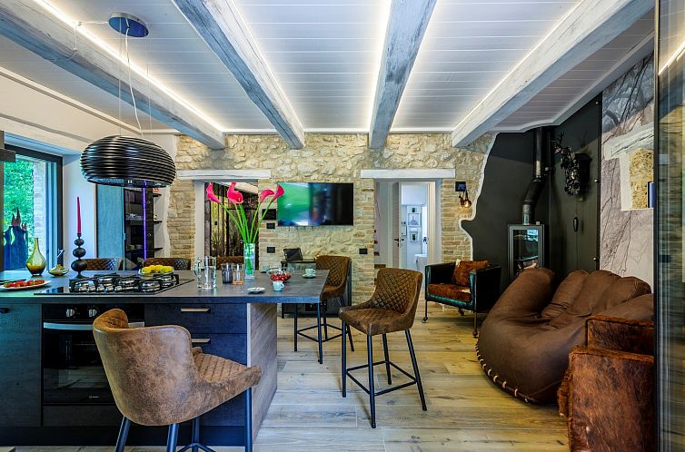Vrijstaande woning in Sarnano