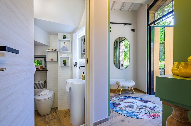 Vrijstaande woning in Sarnano