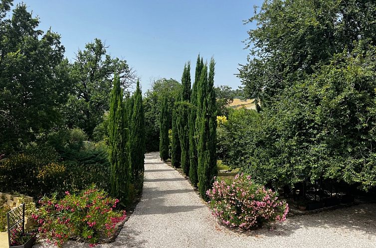 Vrijstaande woning in Fratte Rosa