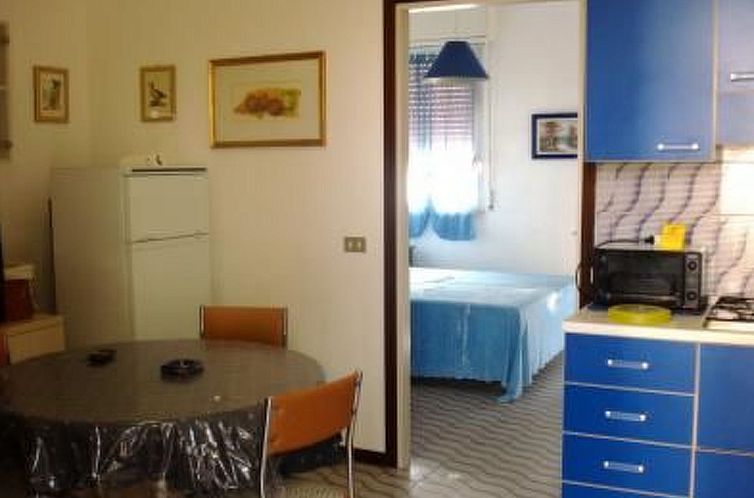 Appartement Wohnung 'Mare Blu 3' in Strandnähe