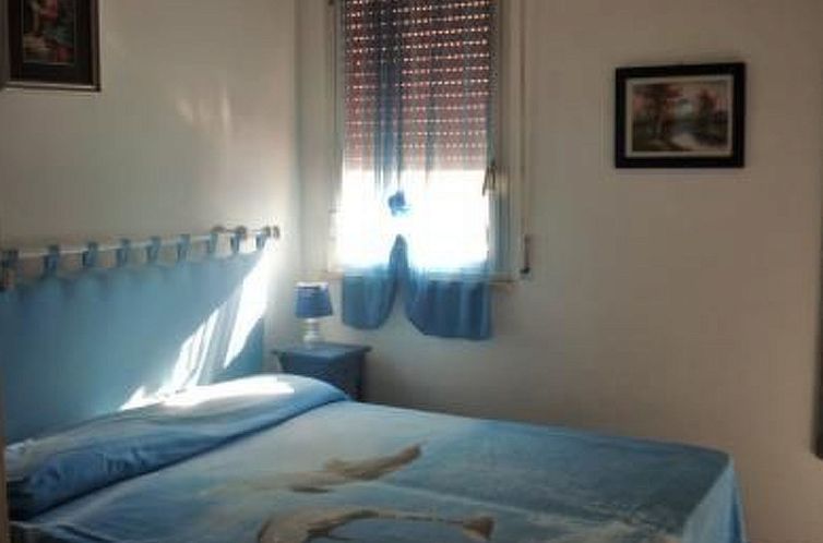 Appartement Wohnung 'Mare Blu 3' in Strandnähe