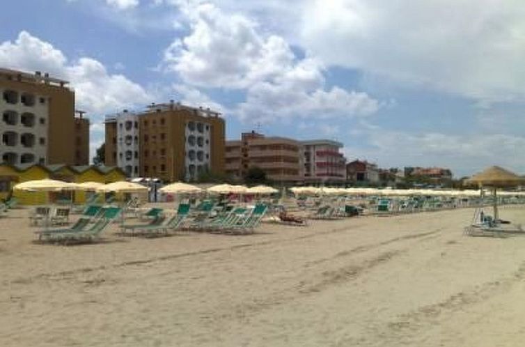 Appartement Wohnung 'Mare Blu 3' in Strandnähe