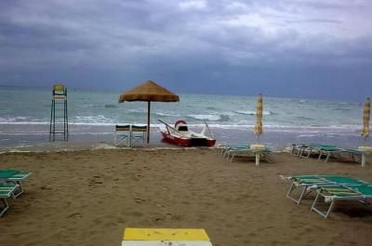 Appartement Wohnung 'Mare Blu 7' in Strandnähe