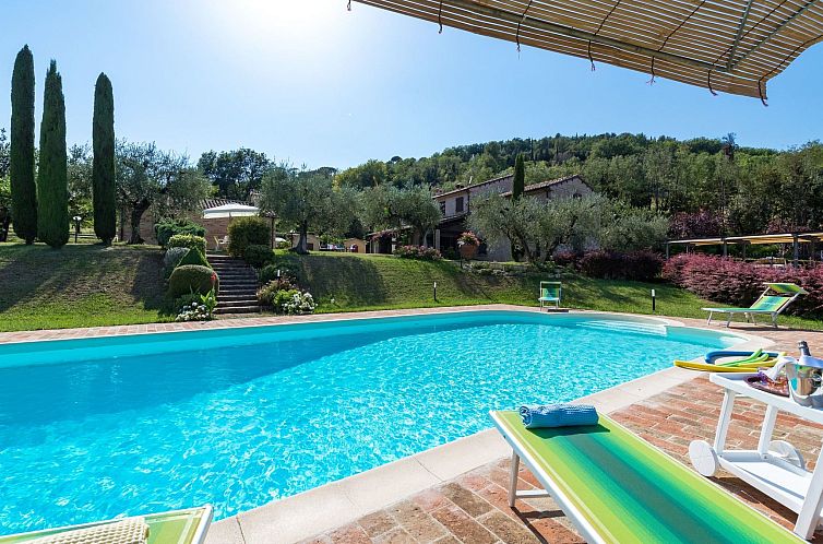 Unterkunft 0966111 - Ferienhaus Umbrien / Marken - Vakantiehuis Ferienvilla 'Emilianna