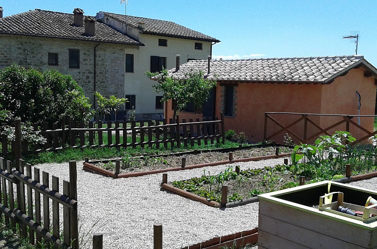 Appartement Wohnung 'La porcilaia' mit Privatparkplatz