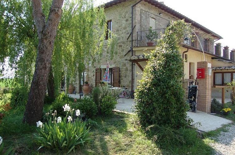 Appartement Wohnung 'La porcilaia' mit Privatparkplatz