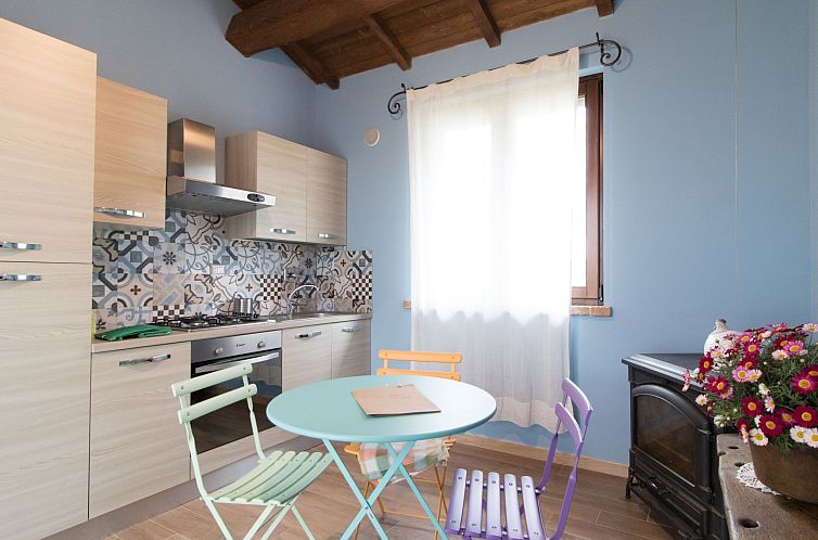 Appartement Wohnung 'La porcilaia' mit Privatparkplatz