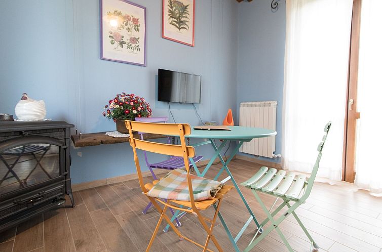 Appartement Wohnung 'La porcilaia' mit Privatparkplatz