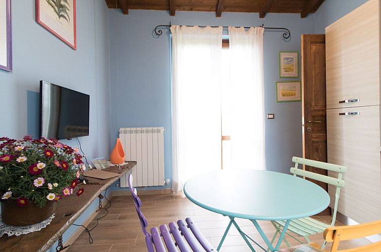 Appartement Wohnung 'La porcilaia' mit Privatparkplatz