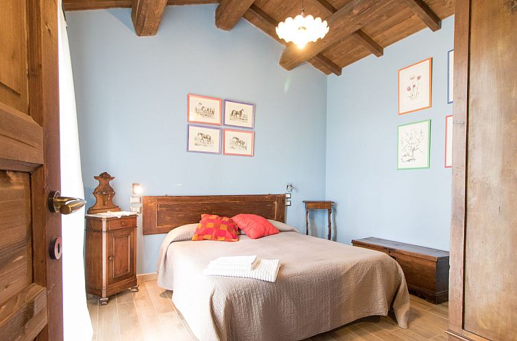Appartement Wohnung 'La porcilaia' mit Privatparkplatz