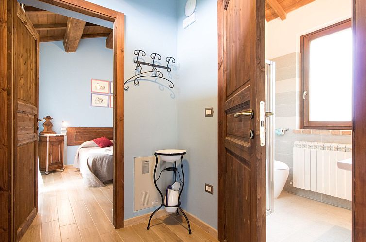 Appartement Wohnung 'La porcilaia' mit Privatparkplatz