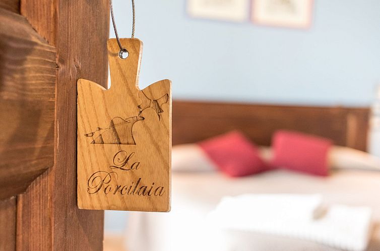 Appartement Wohnung 'La porcilaia' mit Privatparkplatz