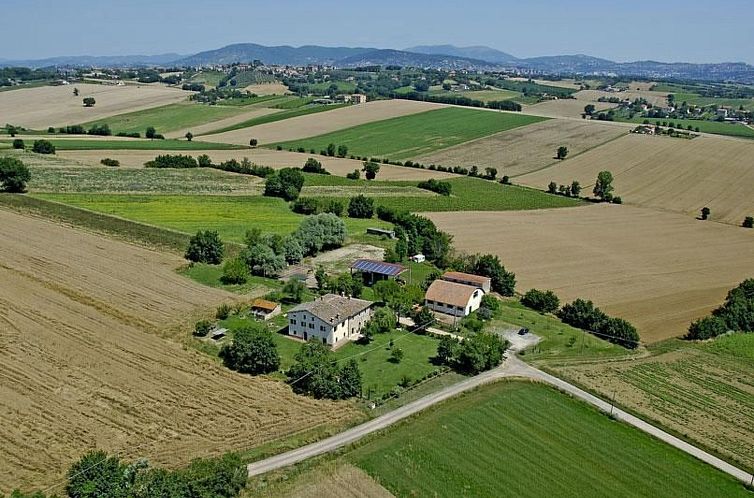 Appartement Wohnung "Fattoria Il Bruco